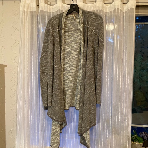 Oversized Free People Caridgan - Picture 1 of 5